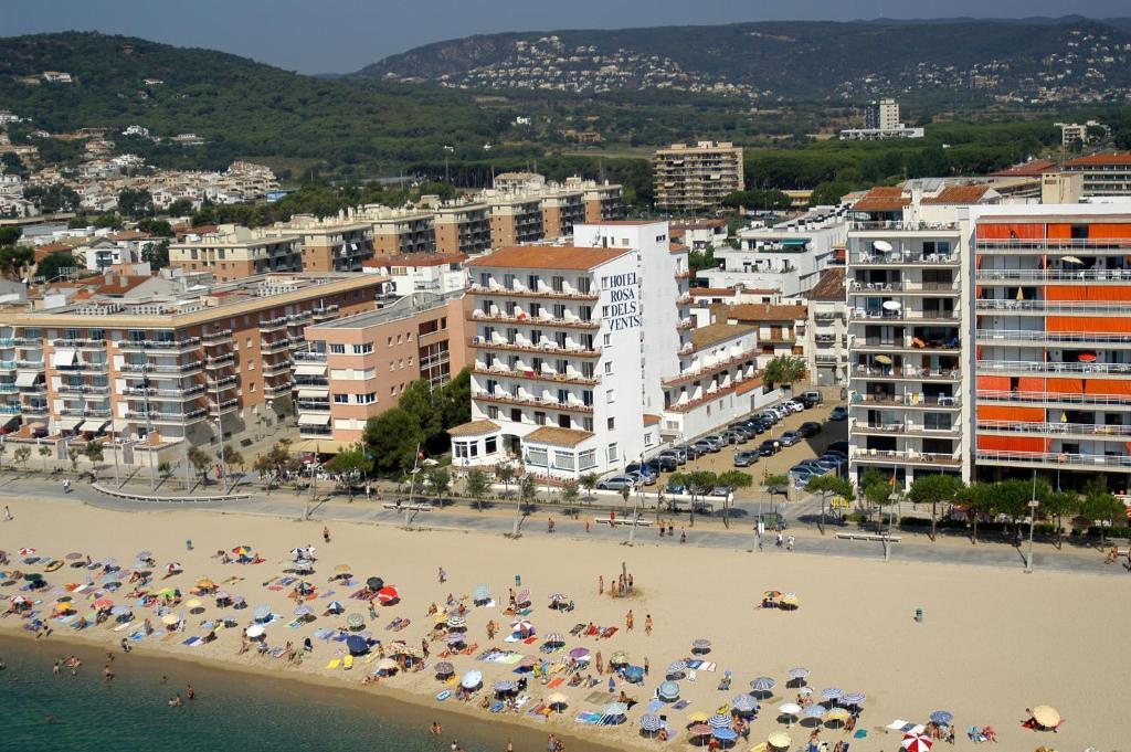 Hotel Rosa Dels Vents Sant Antoni De Calonge Ngoại thất bức ảnh