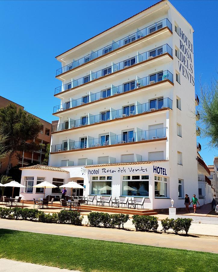 Hotel Rosa Dels Vents Sant Antoni De Calonge Ngoại thất bức ảnh