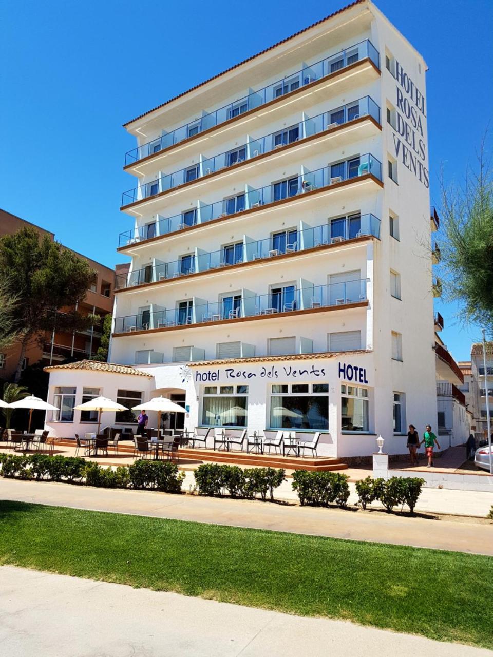 Hotel Rosa Dels Vents Sant Antoni De Calonge Ngoại thất bức ảnh
