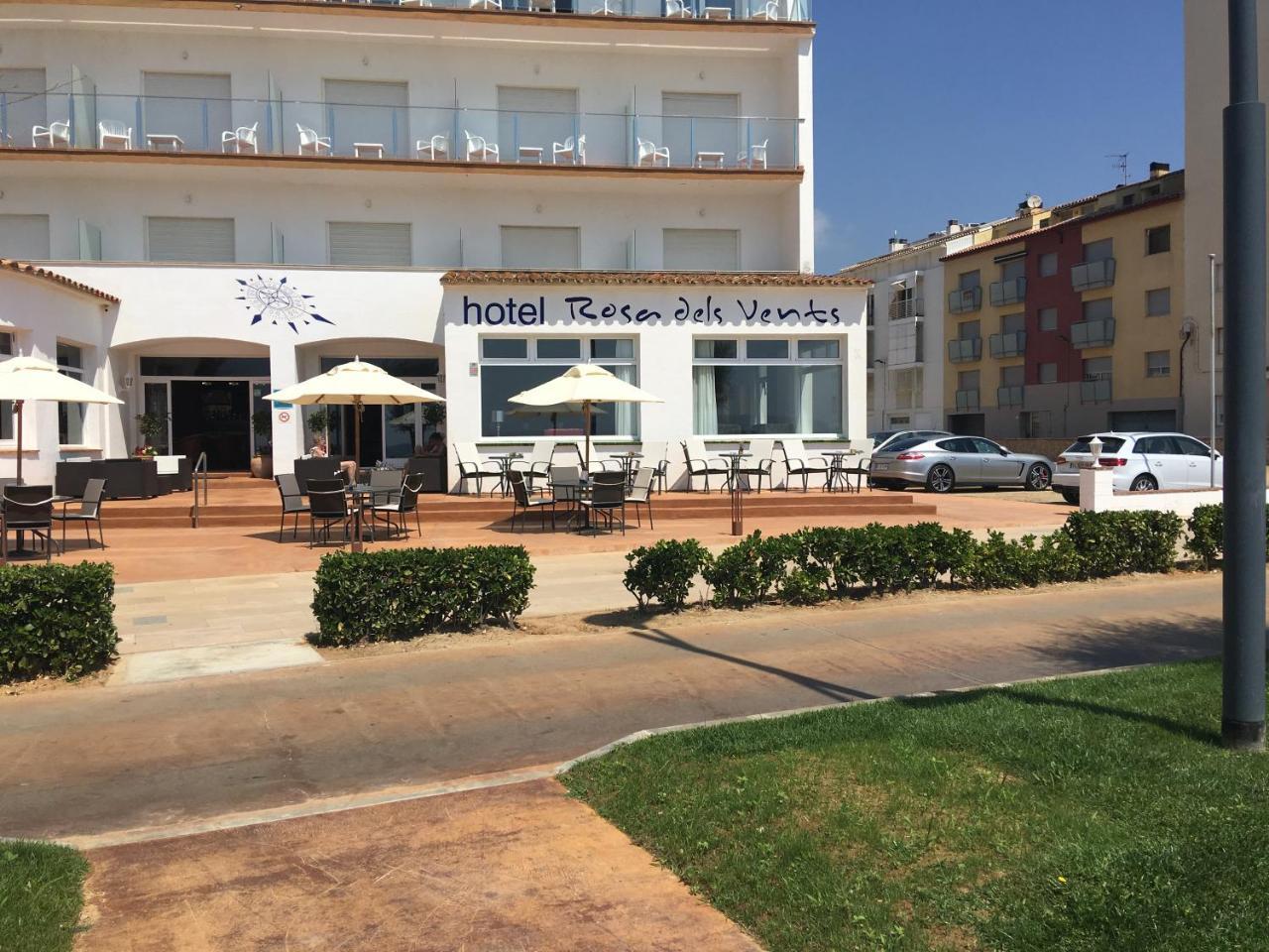 Hotel Rosa Dels Vents Sant Antoni De Calonge Ngoại thất bức ảnh